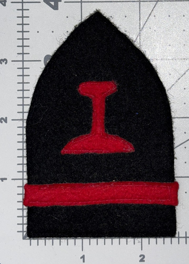 WW 1 AEF Railway Engineer Patch Inv# K2411