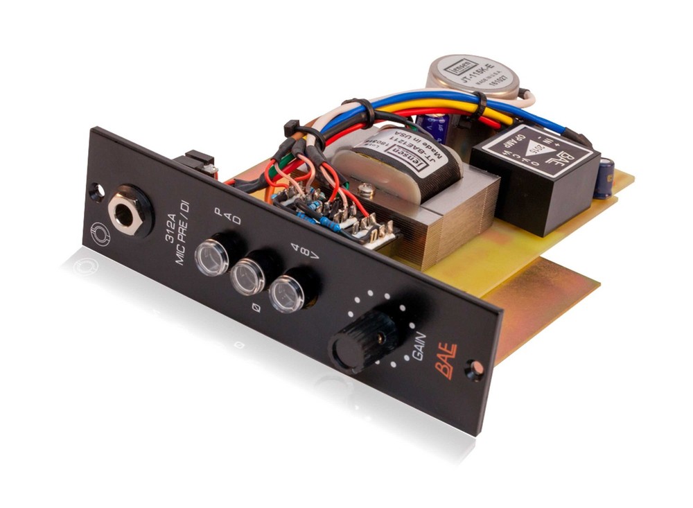 BAE 312A Module Microphone Preamp
