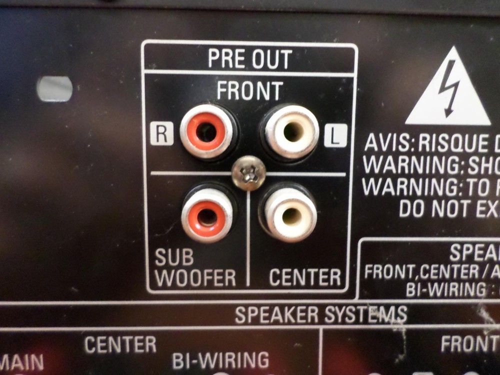 DENON AVR-2700 A/V SURROUND RECEIVER