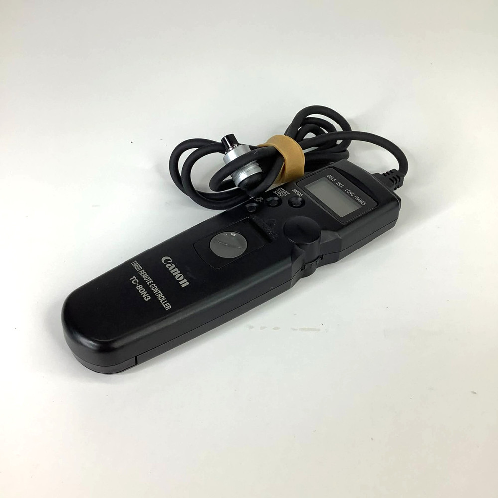 Canon TC-80N3 Timer Remote Controller Made In Japan