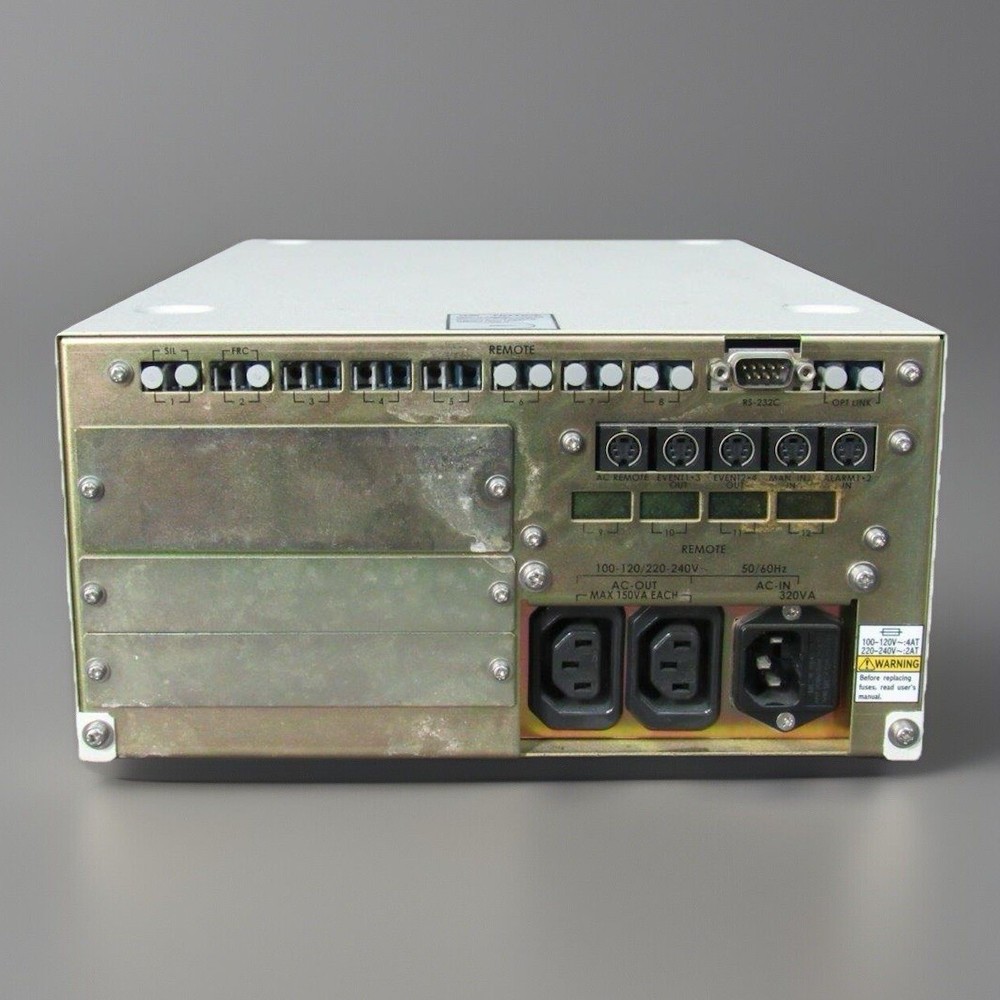 Tested Shimadzu SCL-10Avp HPLC Controller; 115V