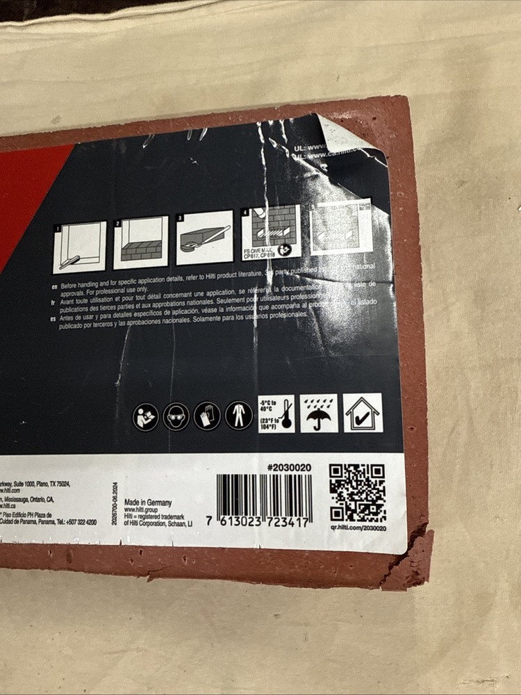 Hilti CFS-BL Firestop Block (2030020)