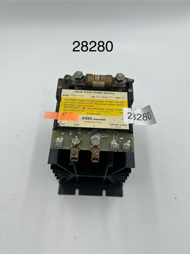 Harrel PM-440C Solid State Power Module 40 Amp 460 Volts