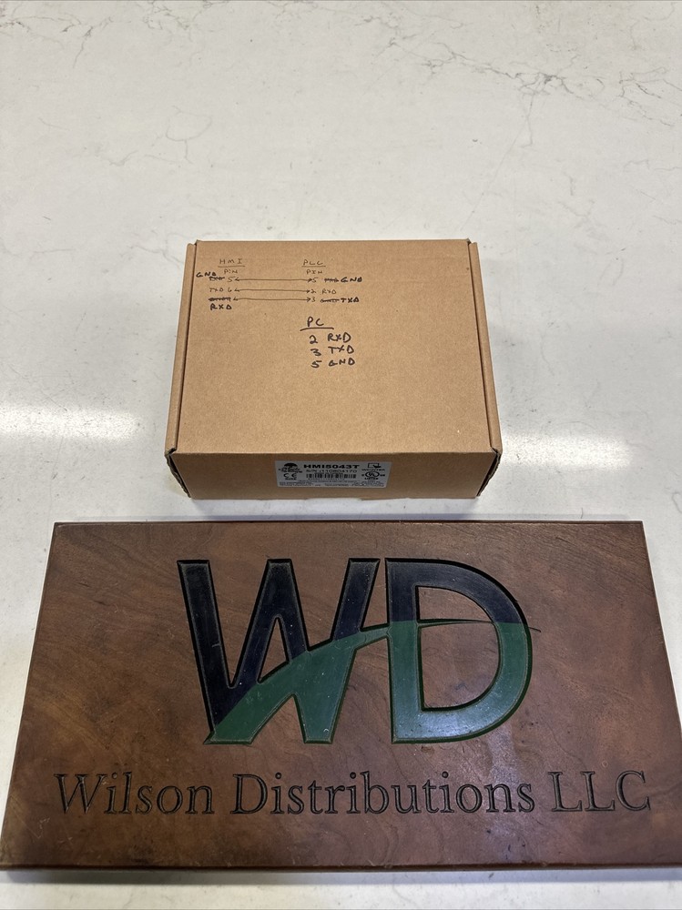 Maple Systems 4.3" Color Touchscreen Display Control Panel HMI5043T Z-170