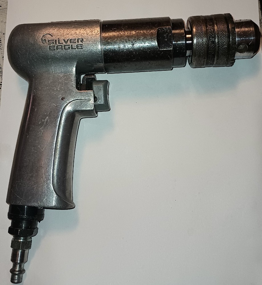 SILVER EAGLE TOOL SE155 1/2 Drill, Fast Free Shipping .