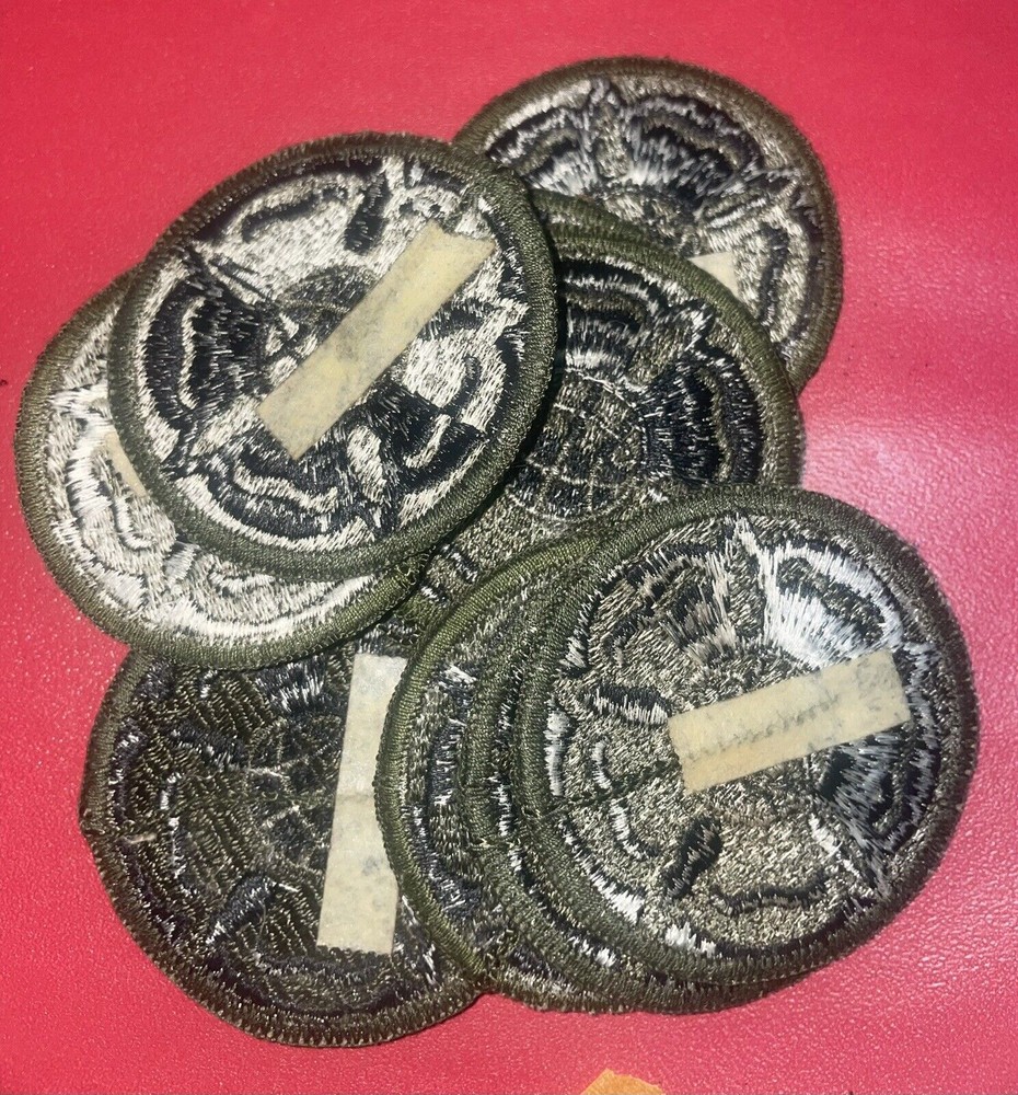 Vietnam Era Army Intelligence Agency SSI Patch