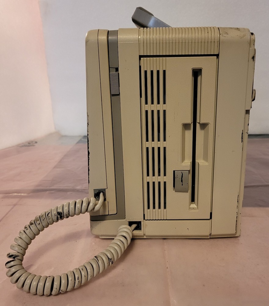 VINTAGE SHARP PC-7100 Personal Computer RARE MS DOS PC Works Great