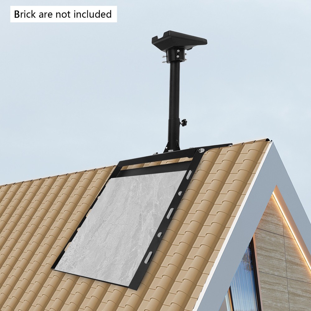 661.39lb Brackets Solar Panels Solar Panel Mounting Bracket Universal Adjustable