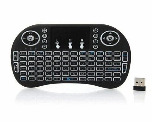 US Mini i8 Wireless Keyboard 2.4G with Touchpad for PC Android Desktop PC TV Box