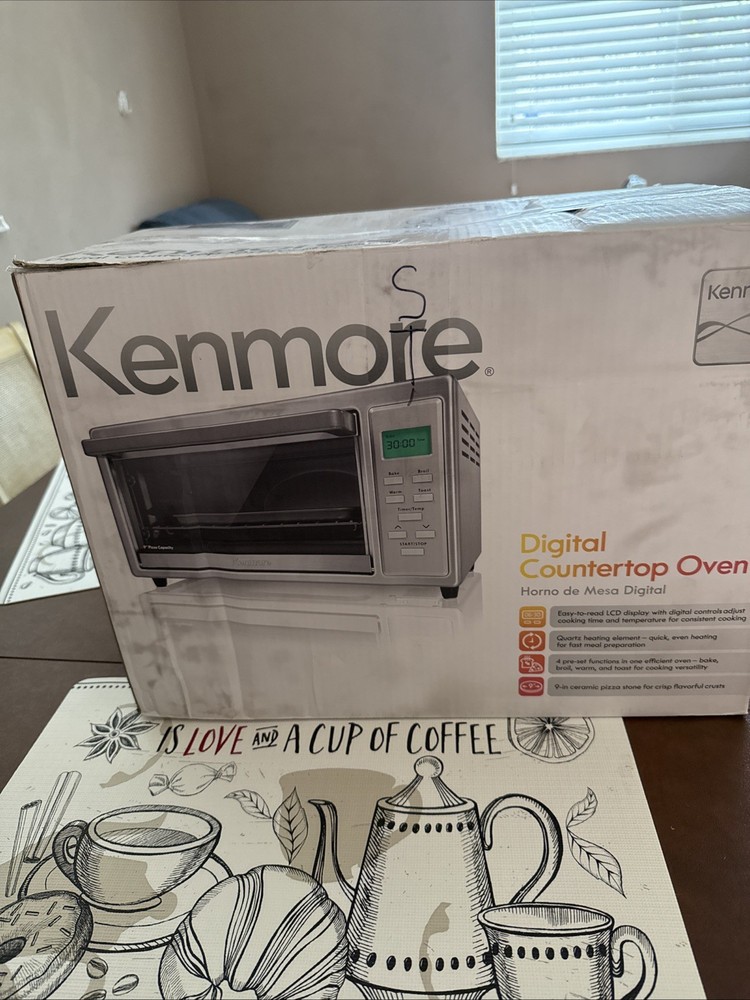 Kenmore Digital Countertop Oven