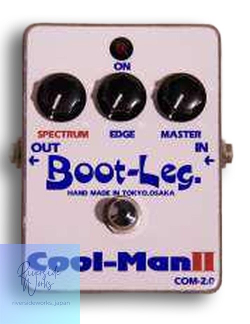Boot-Leg COM-2.0 Sound Effects Processor Pedal JP