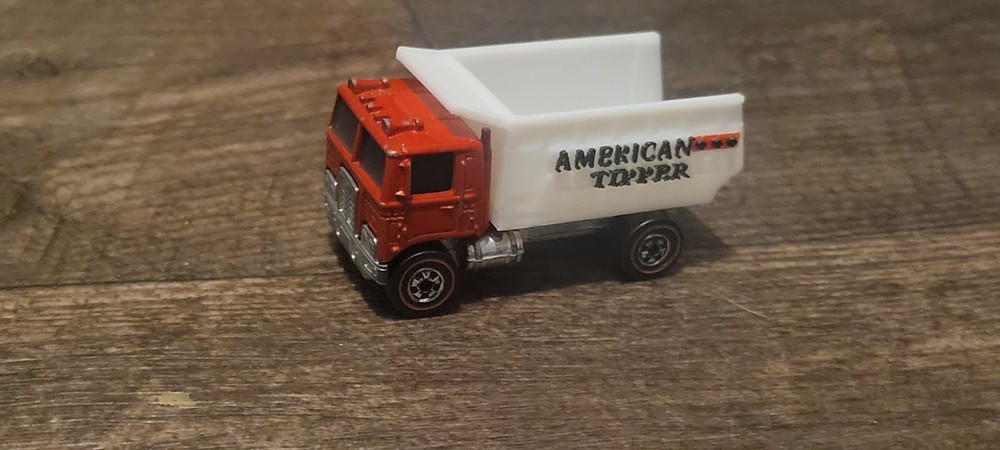 Custom made American Tipper Dump Bed, 3D printed. Read description.