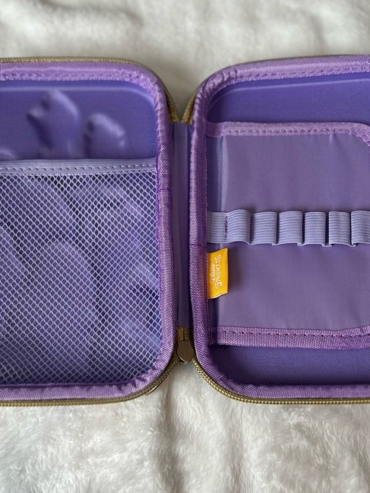 Disney Princess hard shell zip closure pencil case