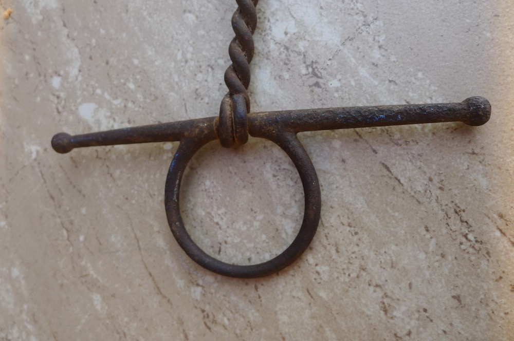 ANTIQUE HORSE BIT