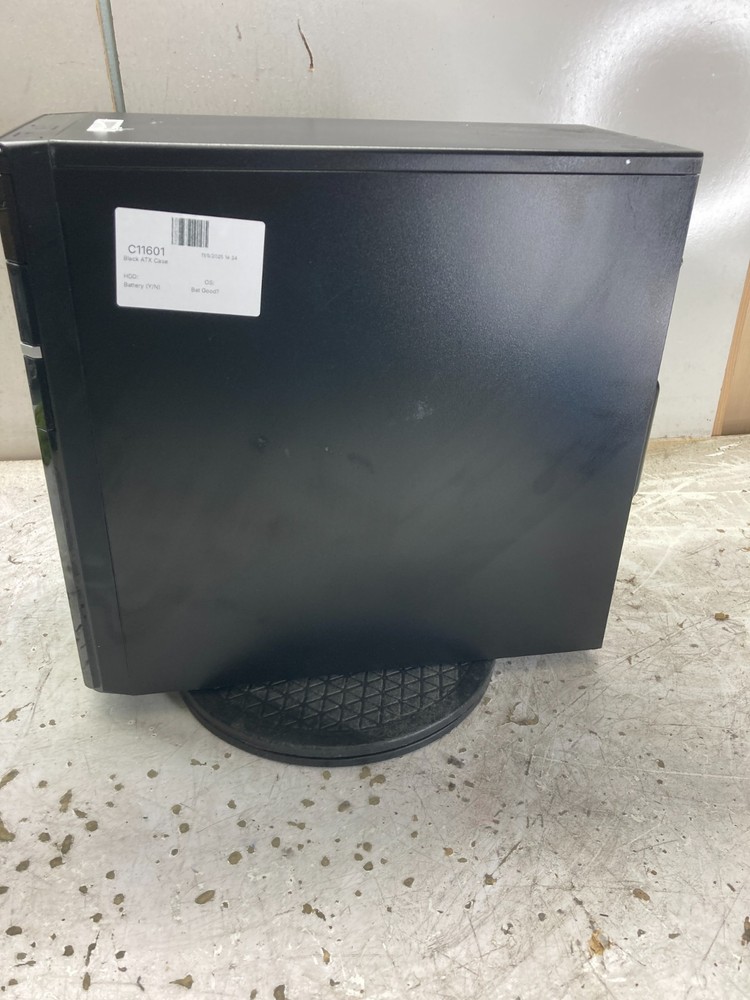 Retro Black mATX Case