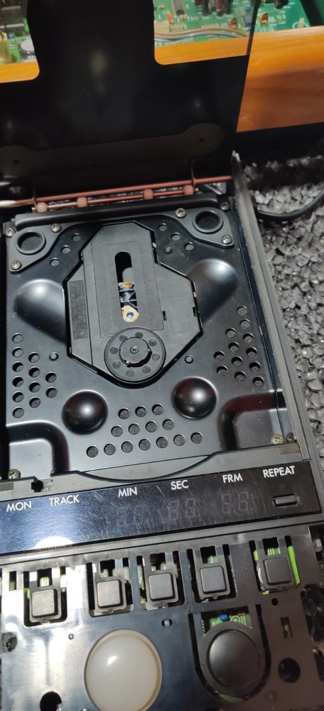 Vestax CDX 12 Parts Replacement