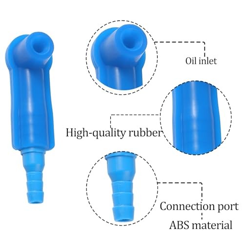 Exchange Tool Connector Brake Bleeding Kit, 5 Pcs Universal Auto Bleeder Pump