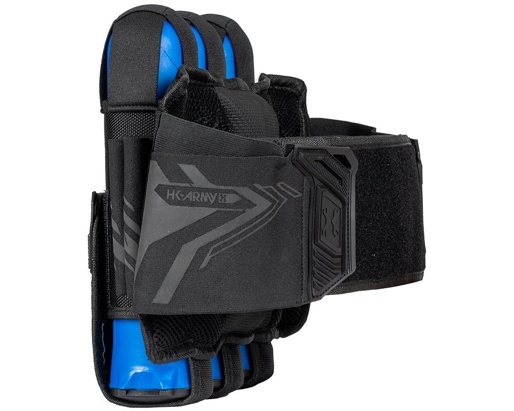 HK Army 3 + 2 + 4 Eject Paintball Pod Pack Harness - Black - Blackout