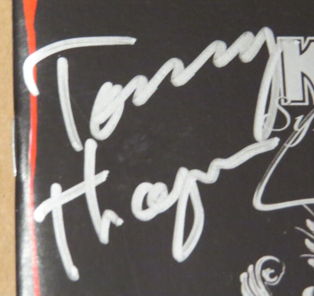 KISS ALIVE IV SYMPHONY AUTOGRAPH CD BOOKLET