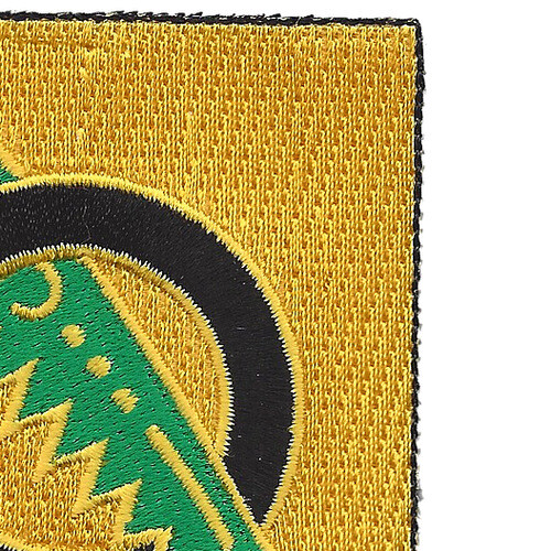 131st Armored Regiment DUI Patch