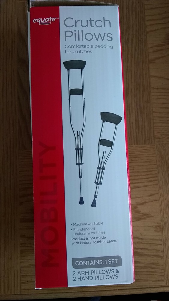 Equate Crutch Pillows
