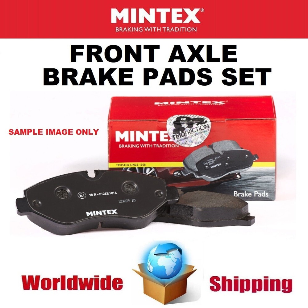 MINTEX Front Axle BRAKE PADS SET for MINI One First 2015-2017
