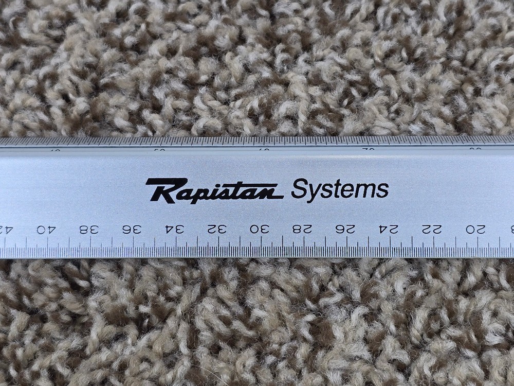 Rapid Rule Aluminum Rotating Scale Ruler engineering