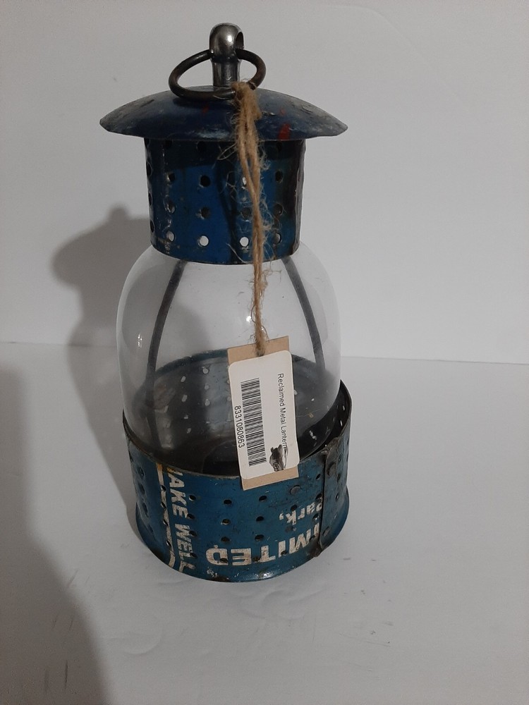 Vintage Metal Lanter