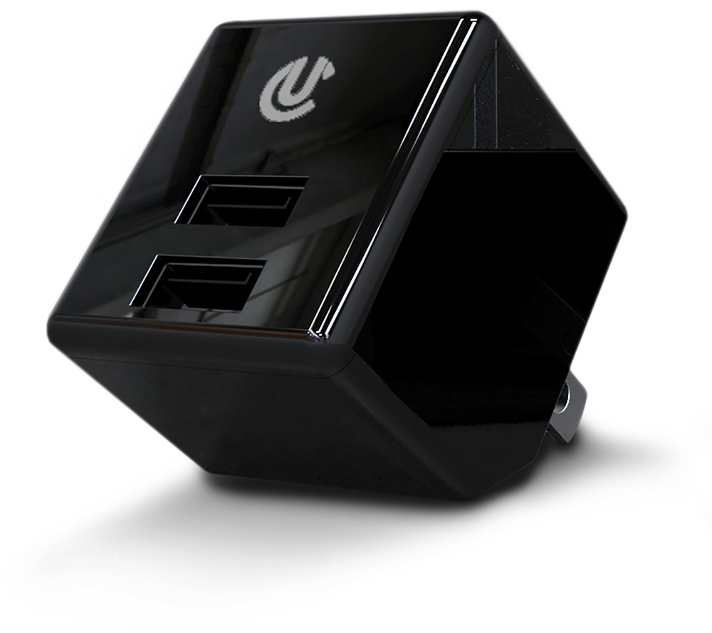 UClear Dual Port Ac/Usb Charge Adapter 111042