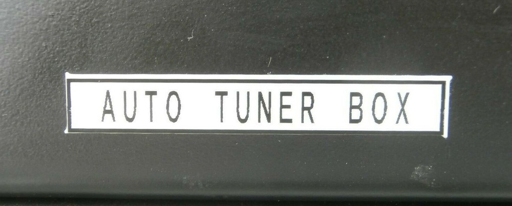 Hitachi Microwave Auto Tuner Box Assembly CMC-10A CMC-ADP2 Working Surplus