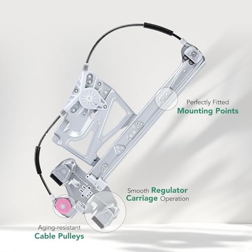Power Window Regulator Without Motor for Cadillac DeVille Front Passenger Side