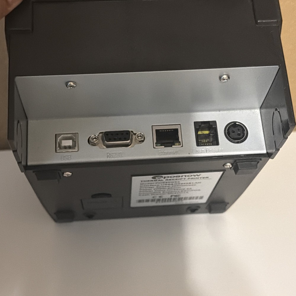 EPOSNOW POS80GXa Thermal Receipt Printer No Power Supply!