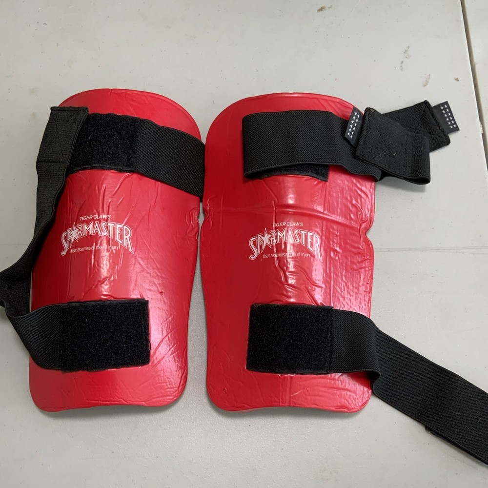 Tiger Claw’s Sparmaster Shin Guards Medium