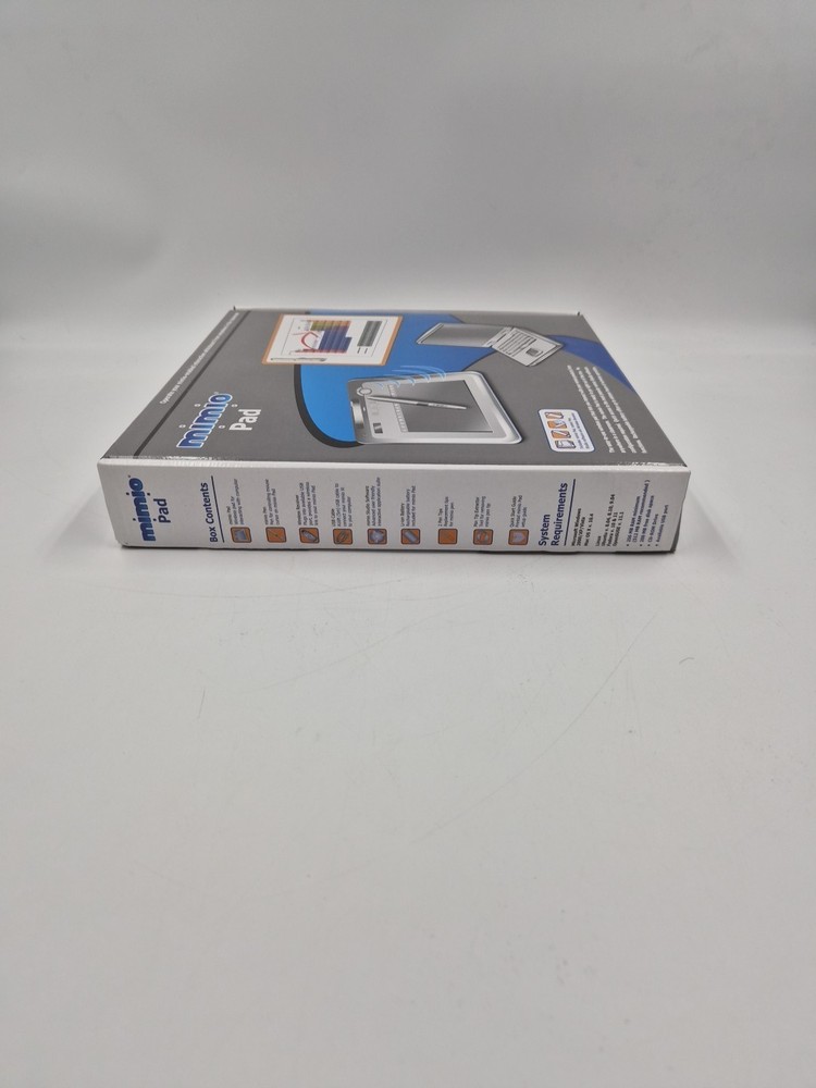 Mimio Pad Pen Tablet Wireless Interactive Tablet 1747666 Classroom Whiteboard