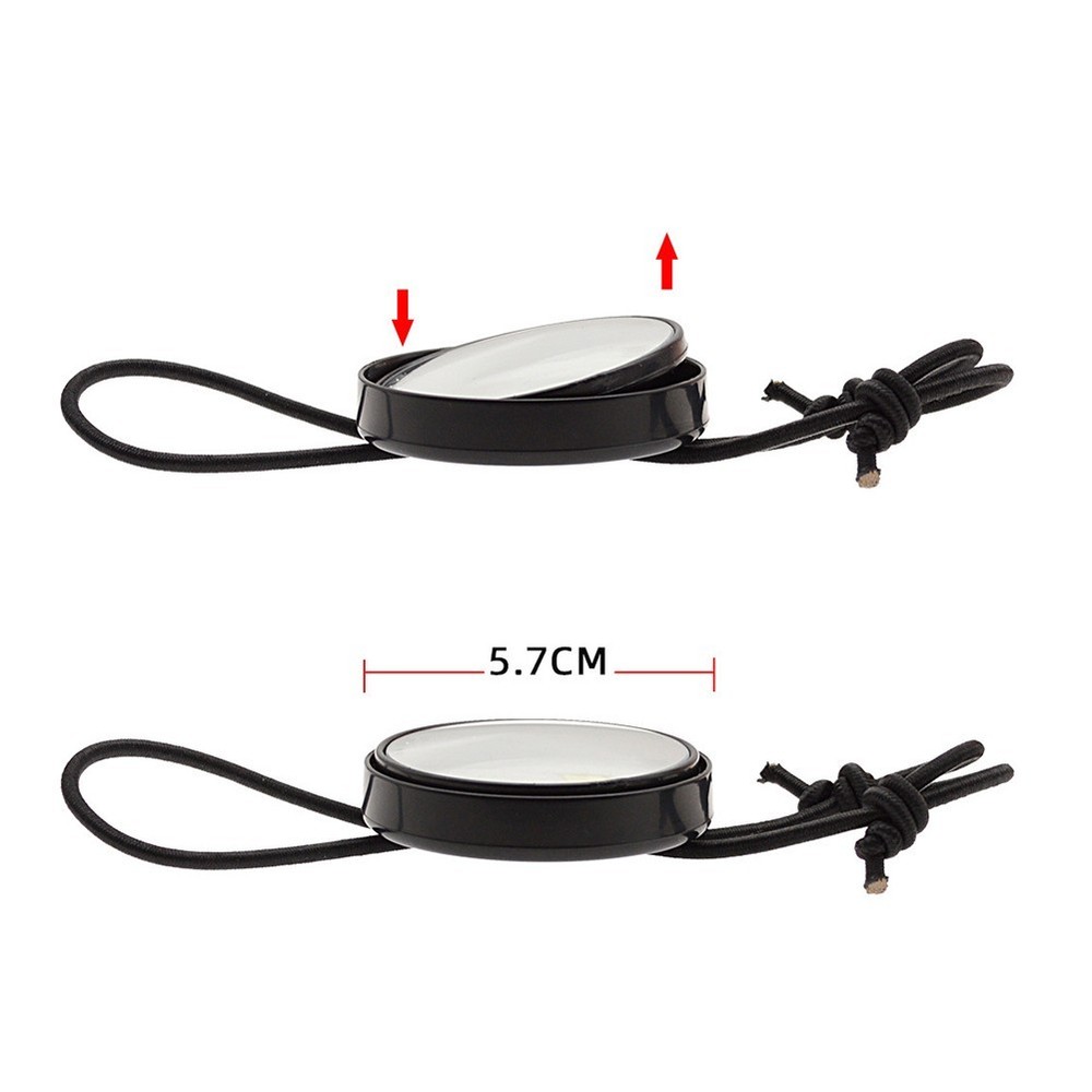 Scuba Diving Mirror Environmental Observation Tool Practical Swimming Accessory