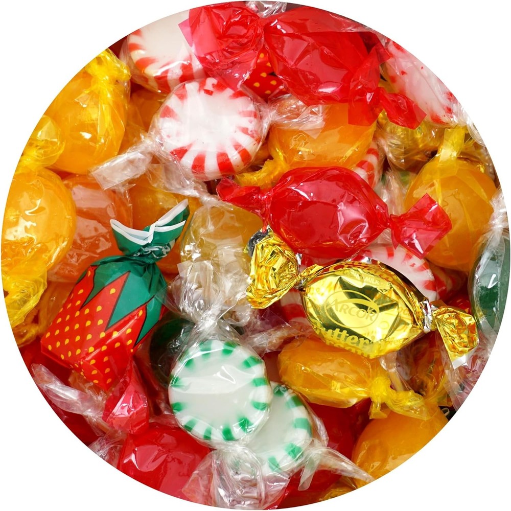 Arcor Host Mix, 1 Pound Bulk Candy, Arcor Candy, Old Fashed Hard