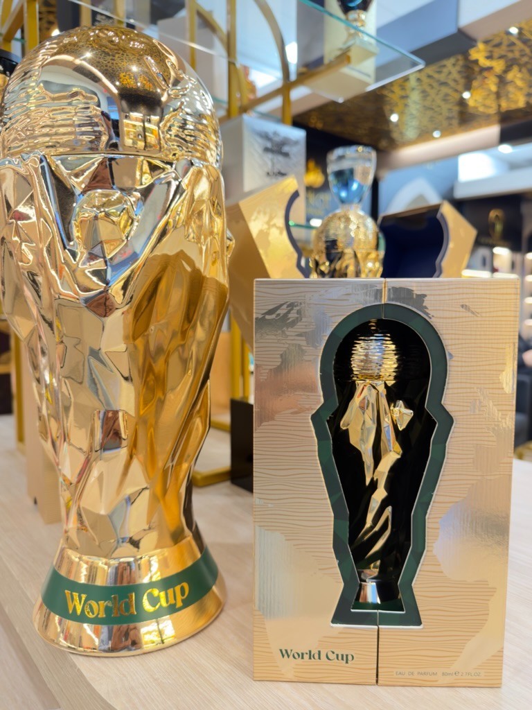 Zakat World Cup 2026 Edition 80ML EDP Unisex Perfume Long Lasting UAE