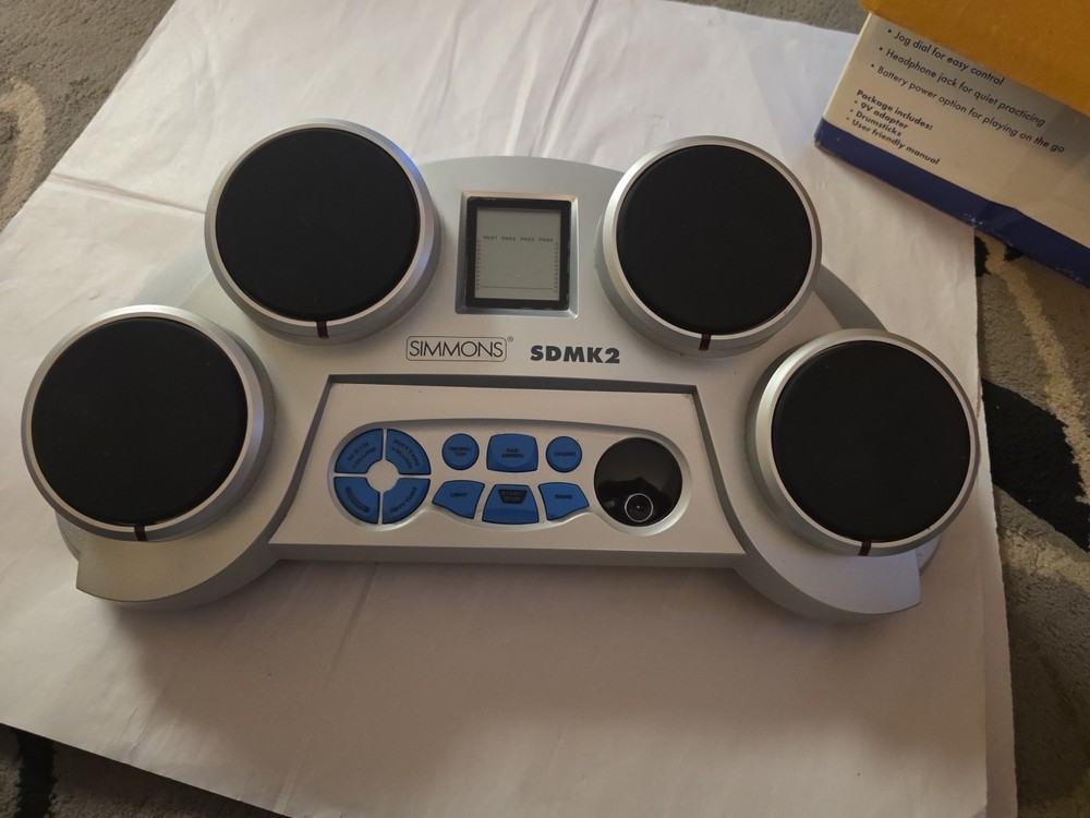 Digital Drum Simmons SDMK2 In Box Tested Working