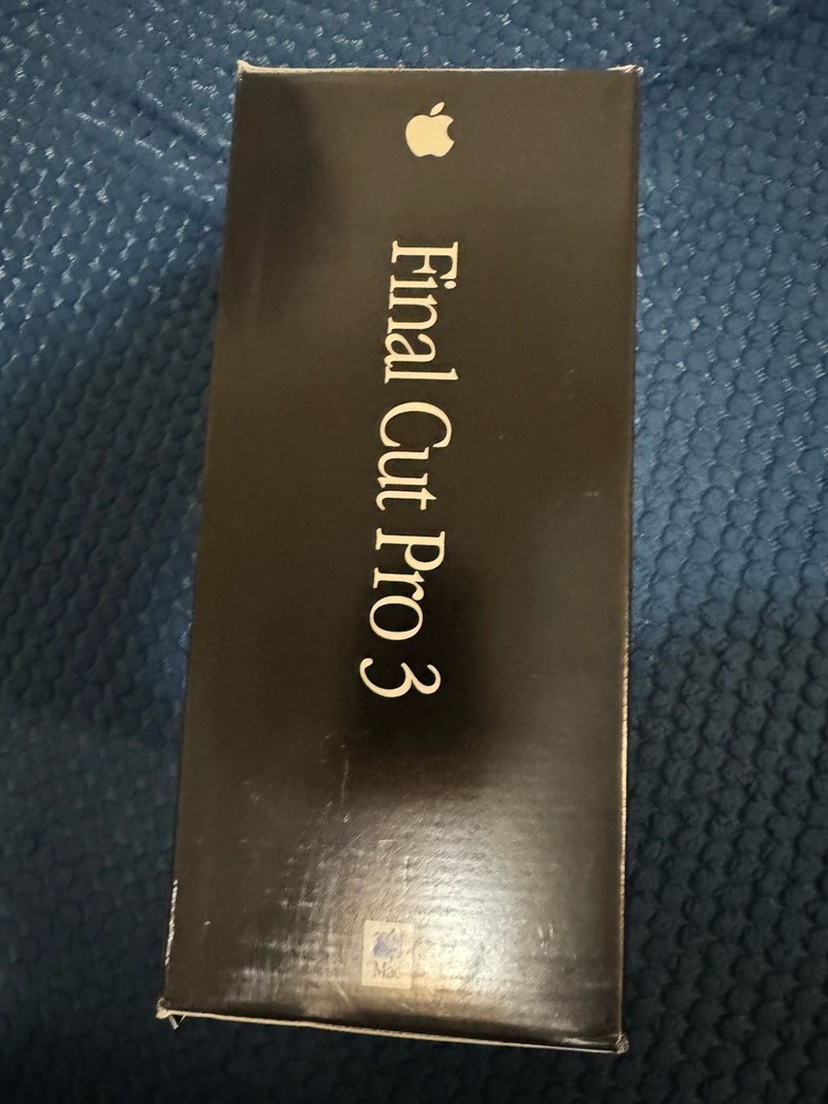 Apple Final Cut Pro 3 Academic Lab Version