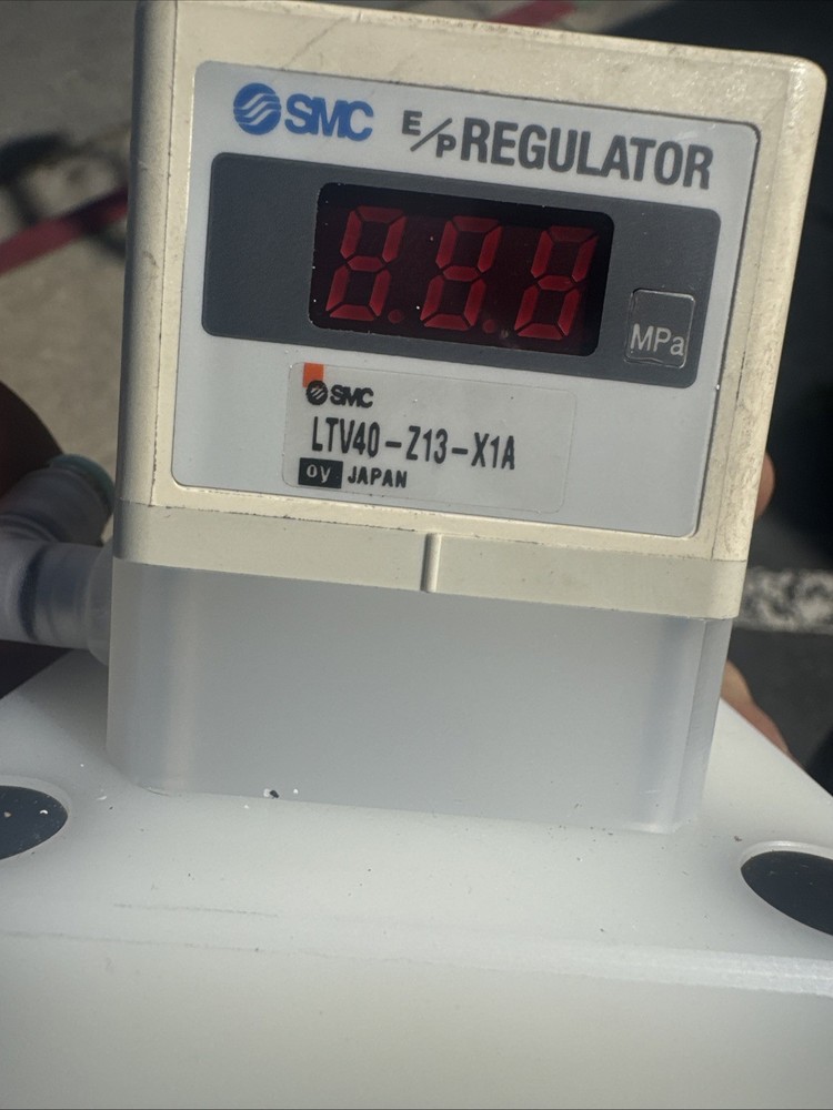 SMC LTV40-Z13-X1A Process Valve Regulator, USED