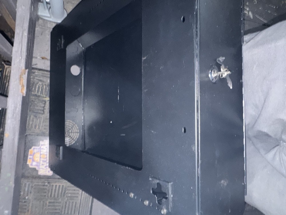 3U Standard Wall Mount Rack Network Cabinet Computer Server