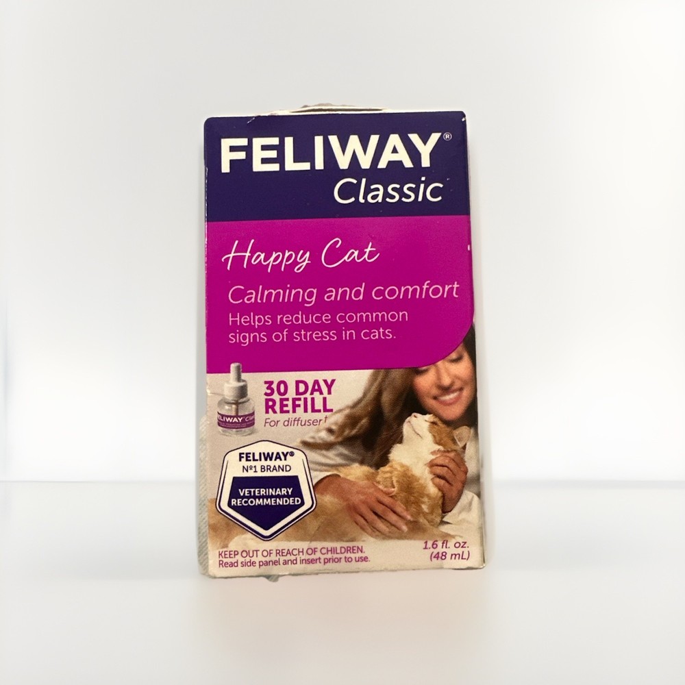 Feliway Classic Diffuser  48 ml Cat Calming Refill New In Box