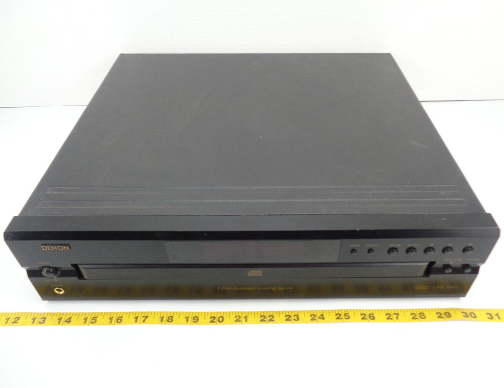 Denon CD Auto Changer DCM-390 Compact Disc Changer