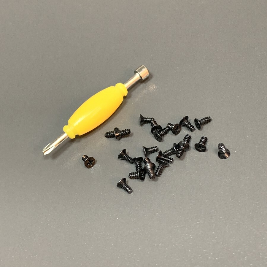 NEW Bearing Wheels Spanner tool Nuts 96mm Skateboard Fingerboard Accessory Toys