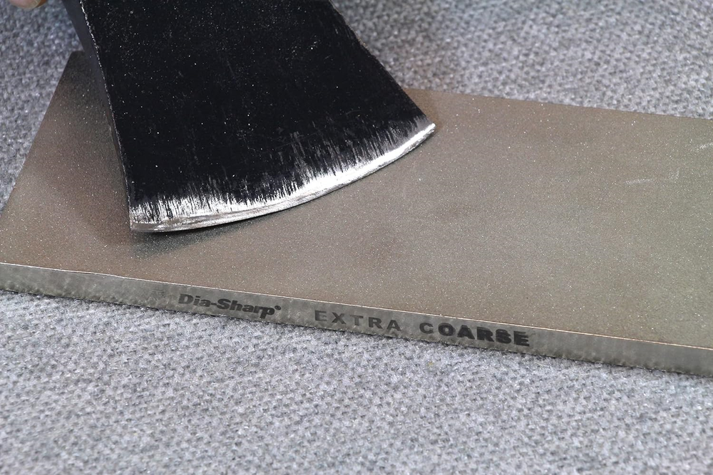 Diamond Machine Technology (DMT) 8-in. Diamond Dia-Sharp Whetsone Bench Stone Ex