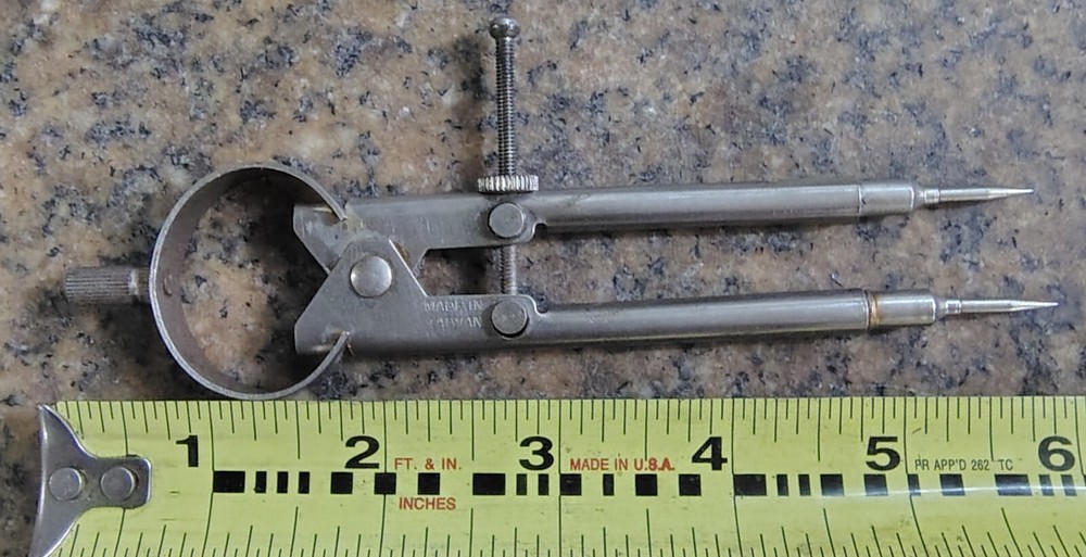 VINTAGE COMPASS/ DIVIDER