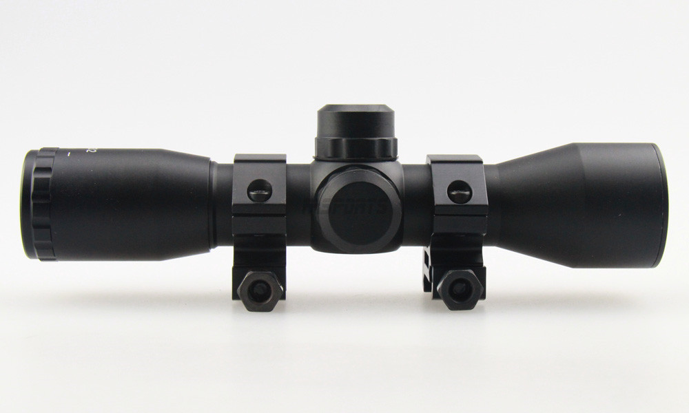 TACTICAL SERIES 4X32 RANGEFINDER RETICLE COMPACT SCOPE