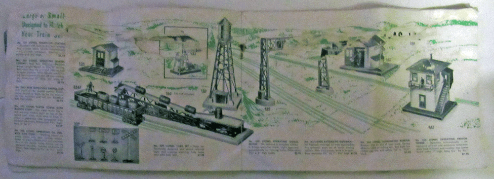 1954 LIONEL TRAIN CATALOG