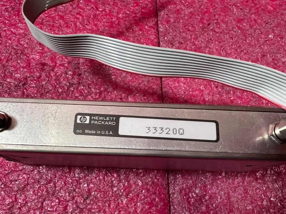 HP 3708A Noise And Interference Test Set RF PART 33320Q