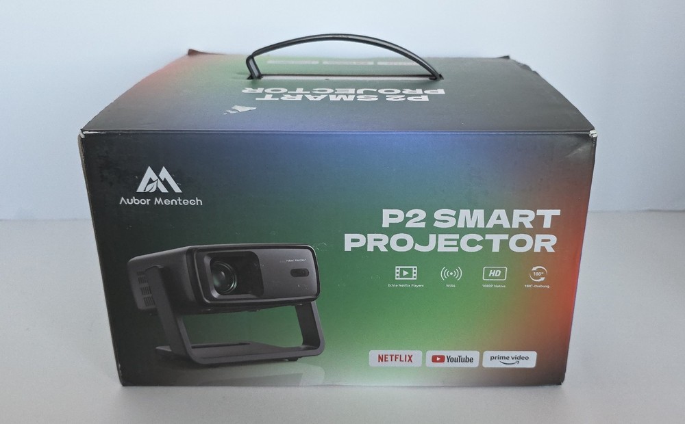 Aubor Mentech P2 Smart Projector